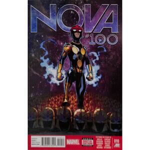 Nova # 10 - NM - Marvel  - 2013